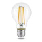 Филаментная лампочка Gauss Filament A60 4100K (15 Вт, E27) - 102902215