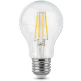 Филаментная лампочка Gauss Filament A60 4100K (6 Вт, E27) (102802206)