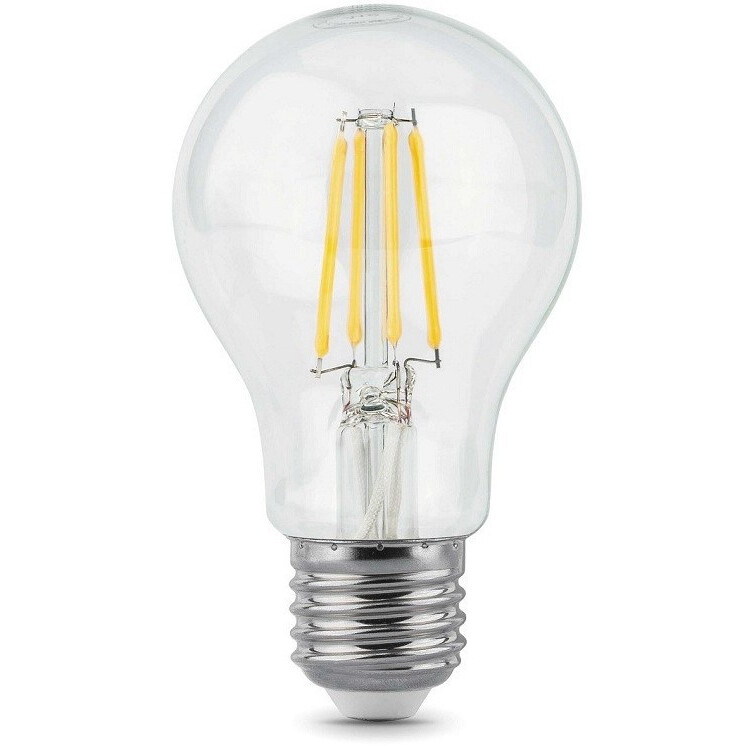 Филаментная лампочка Gauss Filament A60 4100K (8 Вт, E27)