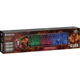 Клавиатура + мышь + коврик Defender Aura MKP-117 (52117)