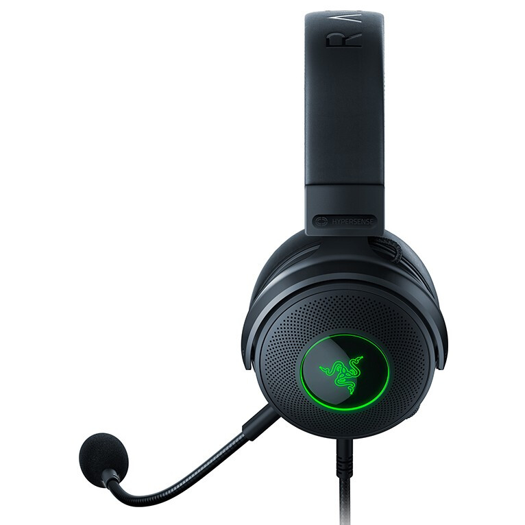 Гарнитура Razer Kraken V3 Hypersense - RZ04-03770100-R3M1 - фото 3
