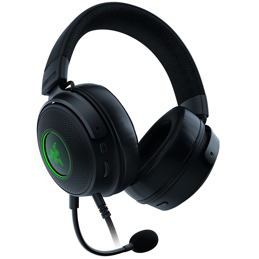 Гарнитура Razer Kraken V3 Hypersense - RZ04-03770100-R3M1 - фото 5