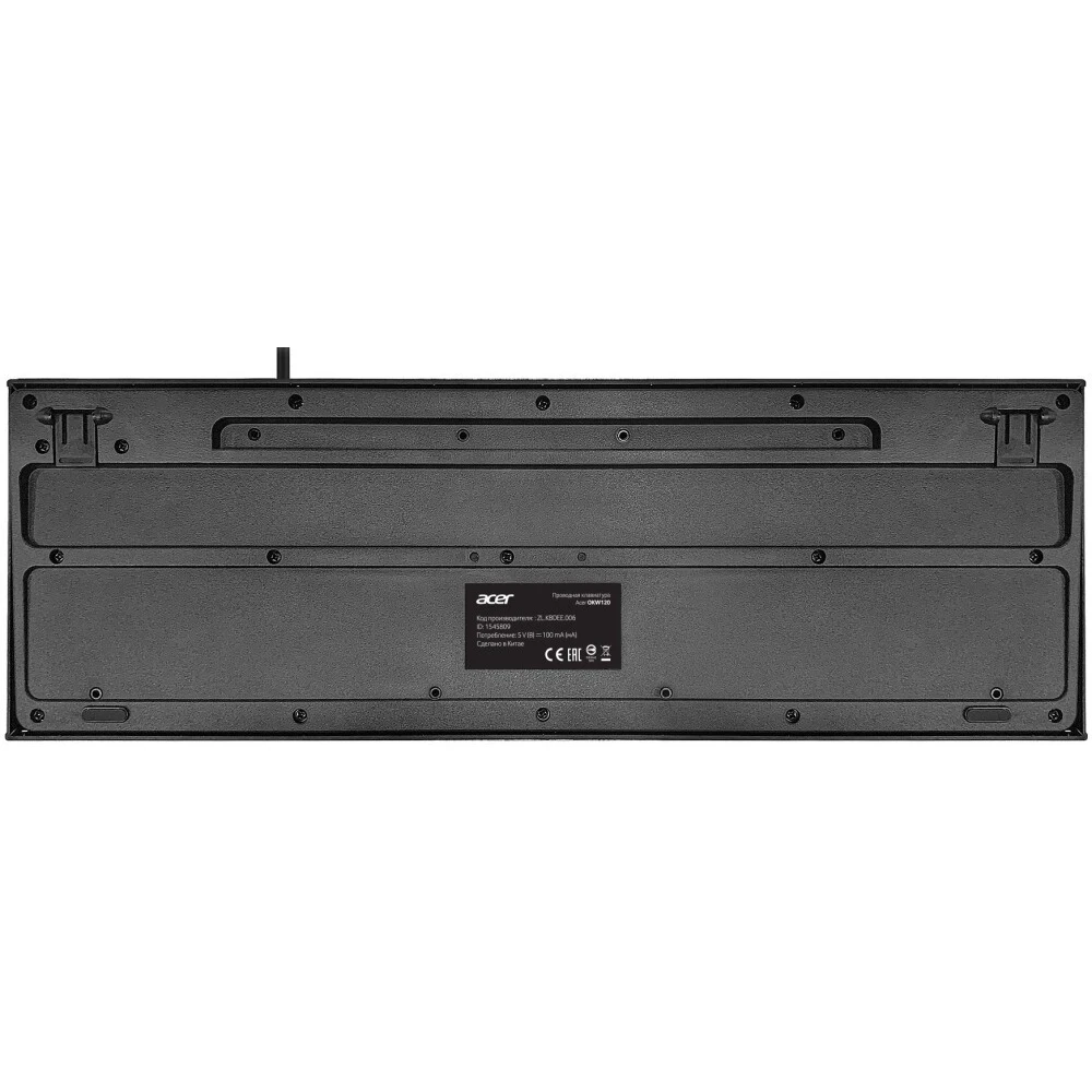 Клавиатура Acer OKW120 - ZL.KBDEE.006 - фото 2