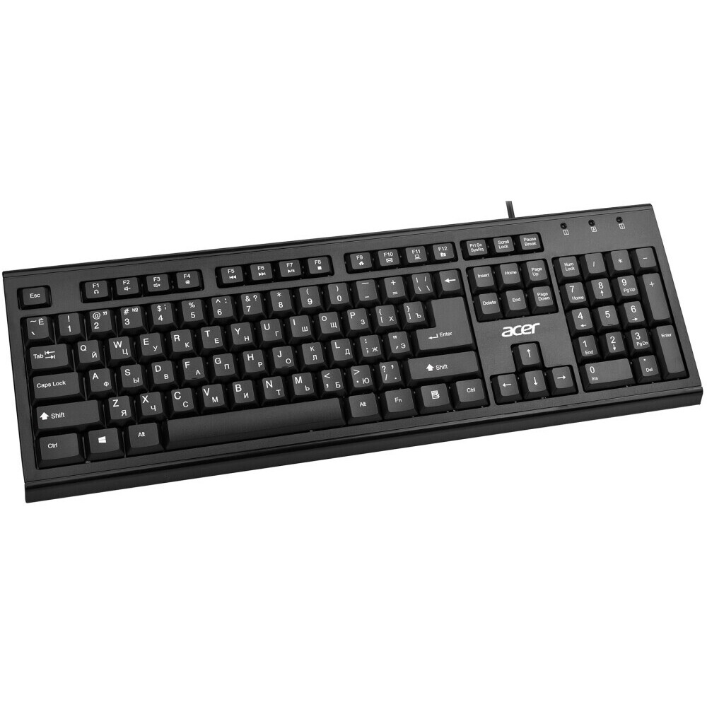 Клавиатура Acer OKW120 - ZL.KBDEE.006 - фото 3