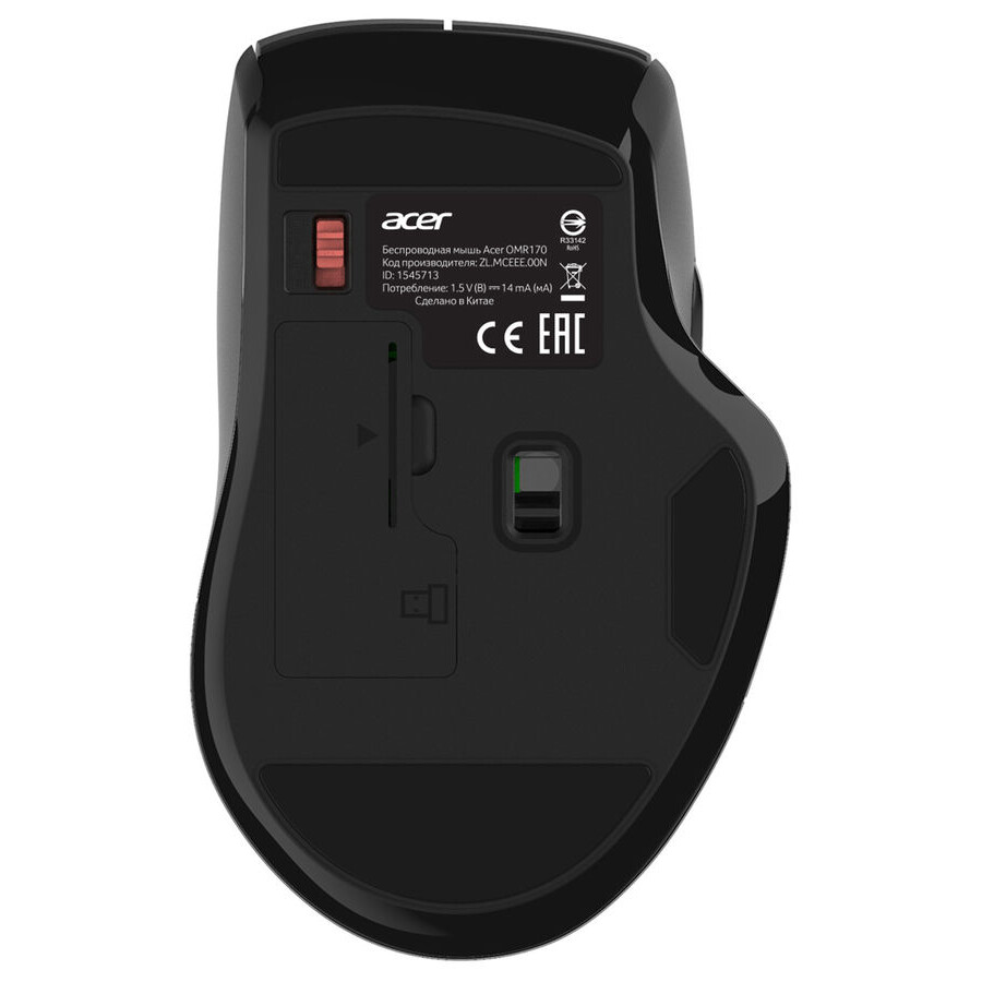 Мышь Acer OMR170 - ZL.MCEEE.00N - фото 6