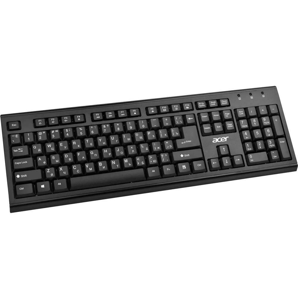 Клавиатура + мышь Acer OKR120 Black - ZL.KBDEE.007 - фото 4