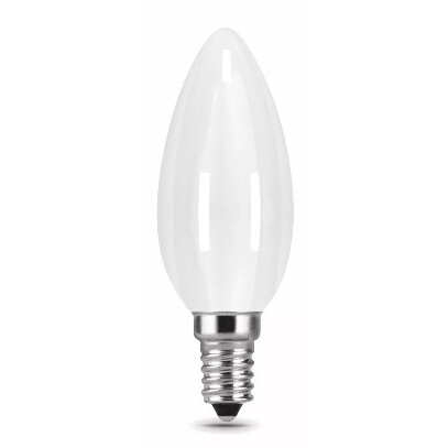 Филаментная лампочка Gauss Filament Candle OPAL 2700K (5 Вт, E14) - 103201105
