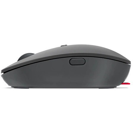 Мышь Lenovo Go USB-C Wireless Grey - GY51C21210 - фото 3