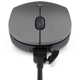 Мышь Lenovo Go USB-C Wireless Grey (GY51C21210)