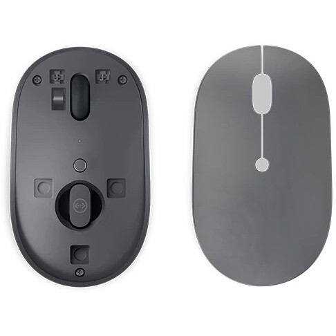Мышь Lenovo Go USB-C Wireless Grey - GY51C21210 - фото 6