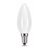 Филаментная лампочка Gauss Filament Candle OPAL 4100K (5 Вт, E14) (103201205)