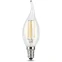 Филаментная лампочка Gauss Filament Candle Tailed 2700K (9 Вт, E14) - 104801109