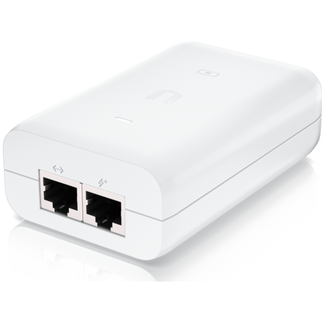 PoE адаптер Ubiquiti U-POE-AT - фото 2
