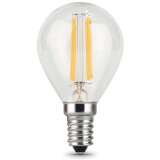 Филаментная лампочка Gauss Filament Globe 4100K (5 Вт, E14) (105801205)