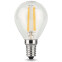 Филаментная лампочка Gauss Filament Globe 4100K (5 Вт, E14) - 105801205