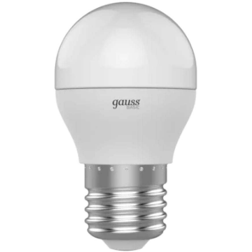 Светодиодная лампочка Gauss Globe 4100K (6.5 Вт, E27)