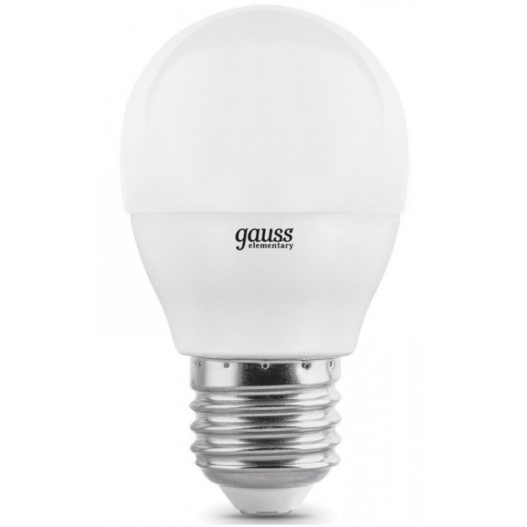 Светодиодная лампочка Gauss Globe Dimmable 4100K (7 Вт, E27) - 105102207-D