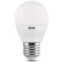 Светодиодная лампочка Gauss Globe Dimmable 4100K (7 Вт, E27) - 105102207-D