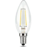 Филаментная лампочка Gauss Filament Candle (5 Вт, E14) (103801205)