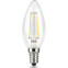 Филаментная лампочка Gauss Filament Candle 2700K (5 Вт, E14) - 103801105