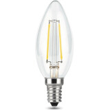 Филаментная лампочка Gauss Filament Candle 4100K (7 Вт, E14) (103801207)