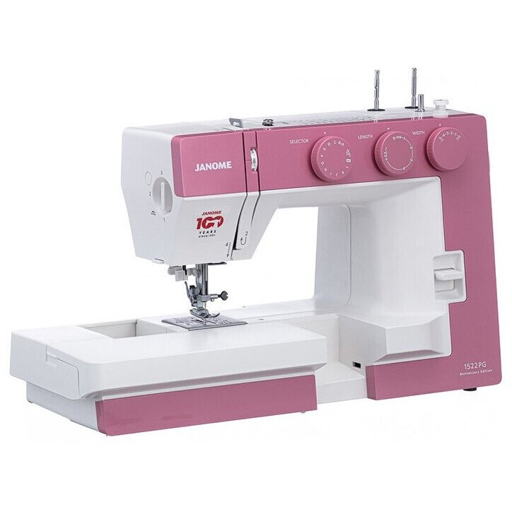 Швейная машина Janome 1522 PG - фото 4