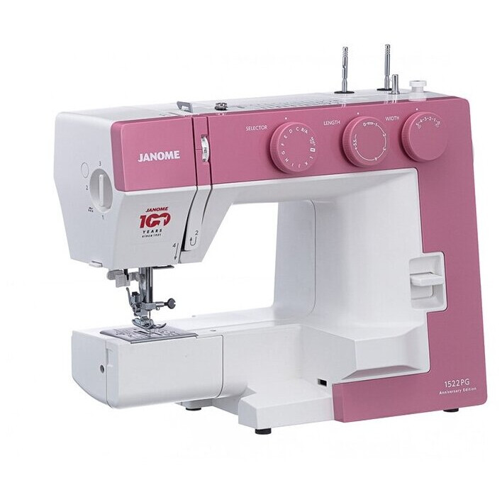 Швейная машина Janome 1522 PG - фото 7