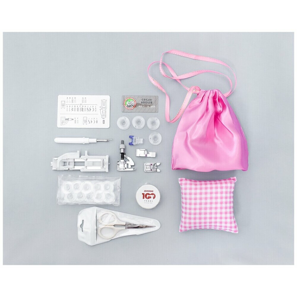 Швейная машина Janome 1522 PG - фото 13