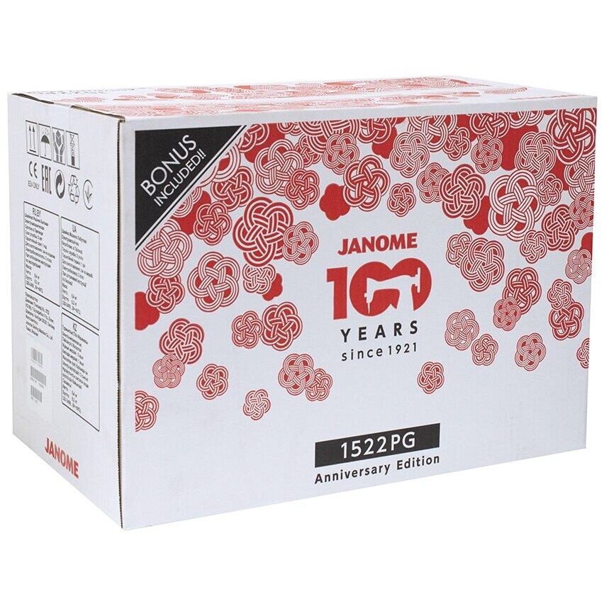 Швейная машина Janome 1522 PG - фото 16