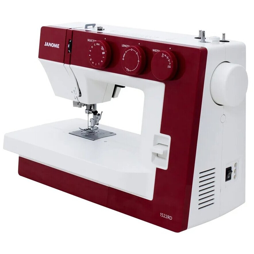 Швейная машина Janome 1522 RD - фото 3