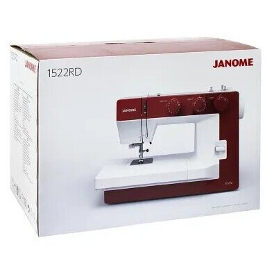 Швейная машина Janome 1522 RD - фото 11