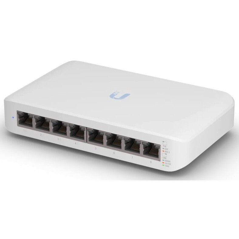 Коммутатор (свитч) Ubiquiti UniFi Switch Lite 8 PoE