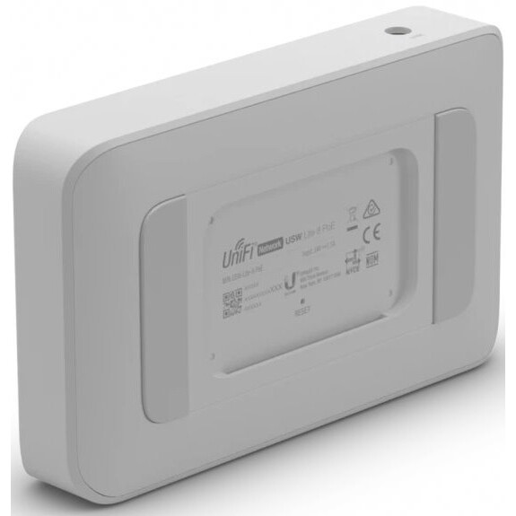 Коммутатор (свитч) Ubiquiti UniFi Switch Lite 8 PoE - USW-LITE-8-POE - фото 4