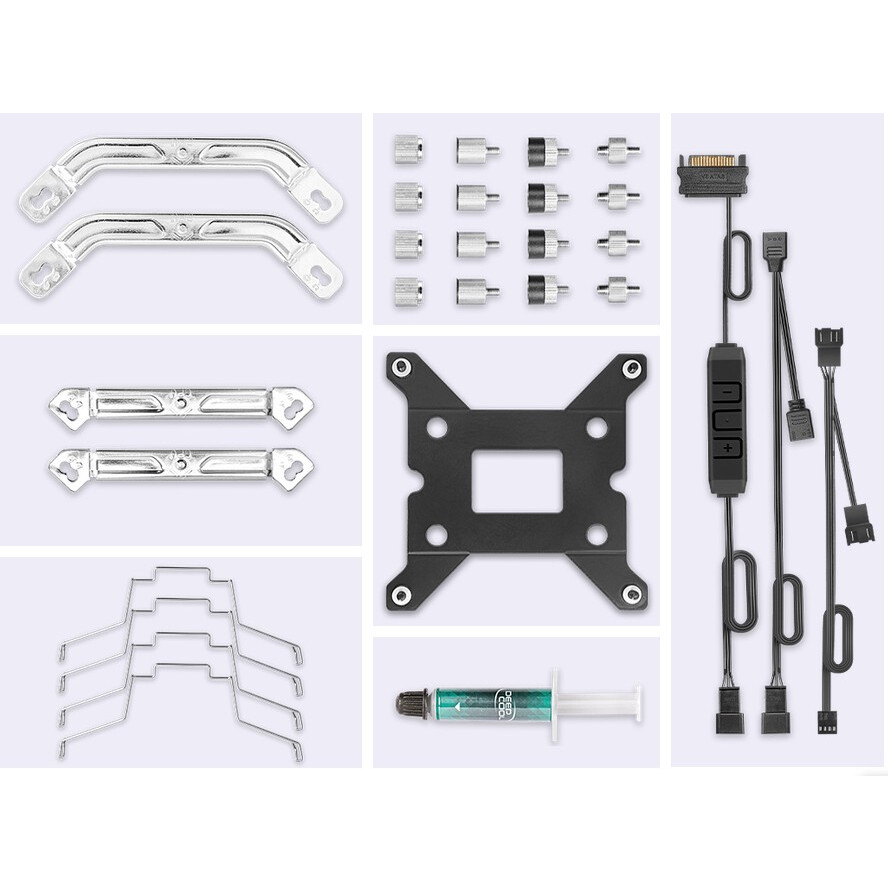 Кулер DeepCool AS500 PLUS 1700 - фото 6