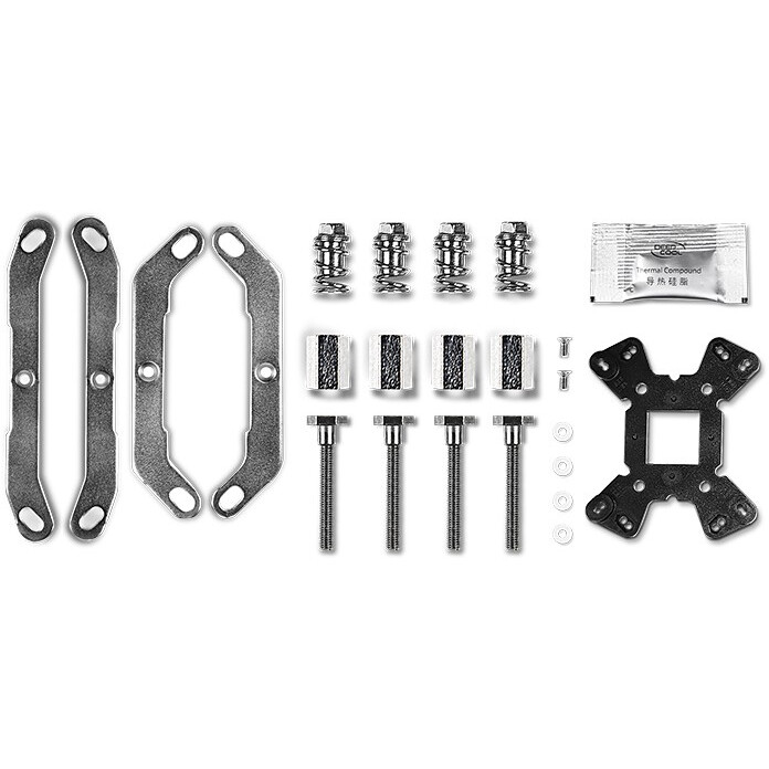 Кулер DeepCool GAMMAXX 400 EX 1700 - фото 9