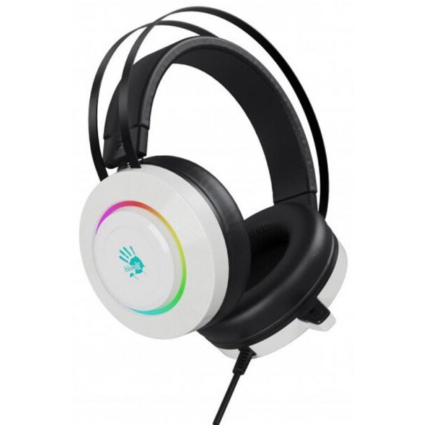 Гарнитура Bloody G521 White - фото 3