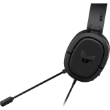 Гарнитура ASUS TUF Gaming H1 Black (90YH03A1-B1UA00/90YH03A2-B1UA00)