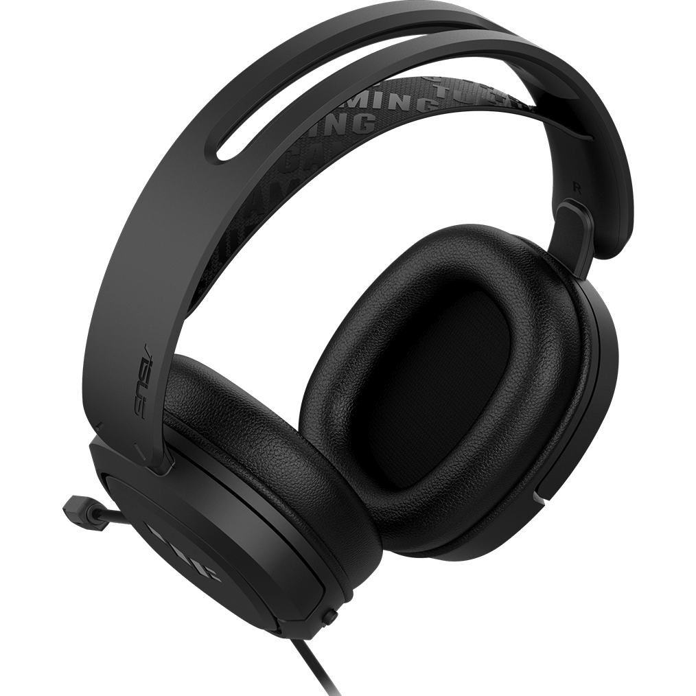 Гарнитура ASUS TUF Gaming H1 Black - 90YH03A1-B1UA00/90YH03A2-B1UA00 - фото 3