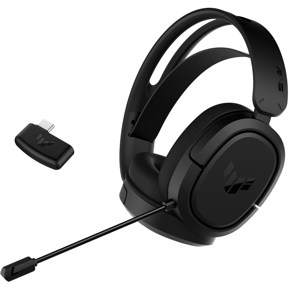 Гарнитура ASUS TUF Gaming H1 Wireless - 90YH0391-B3UA00 - фото 2