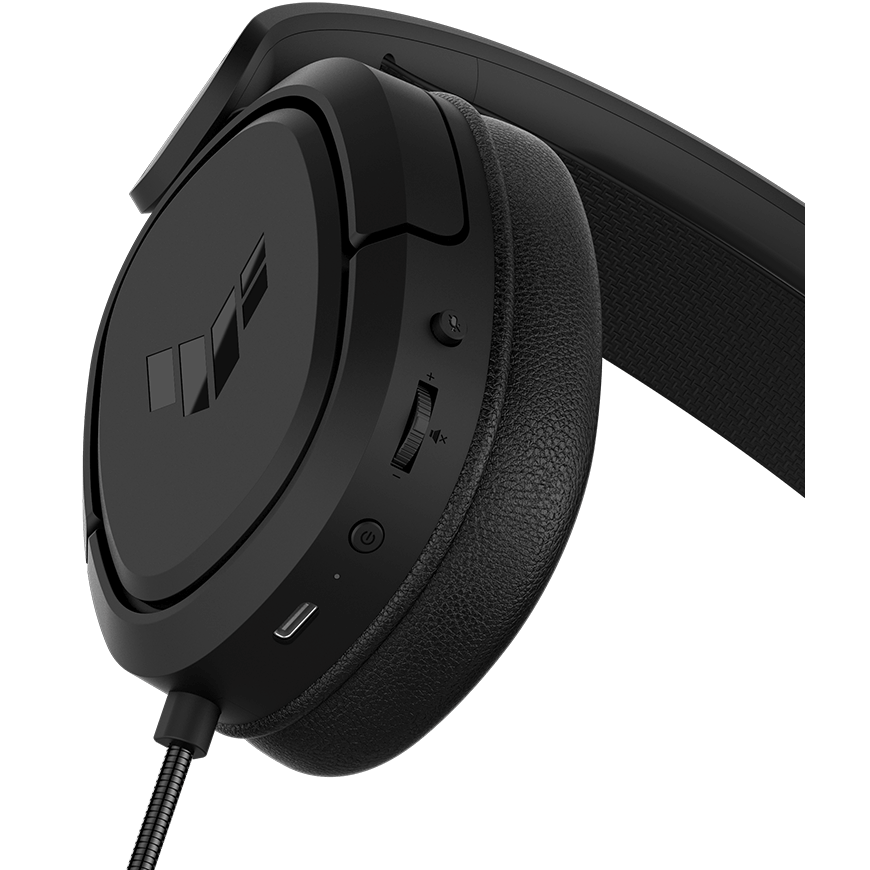 Гарнитура ASUS TUF Gaming H1 Wireless - 90YH0391-B3UA00 - фото 8