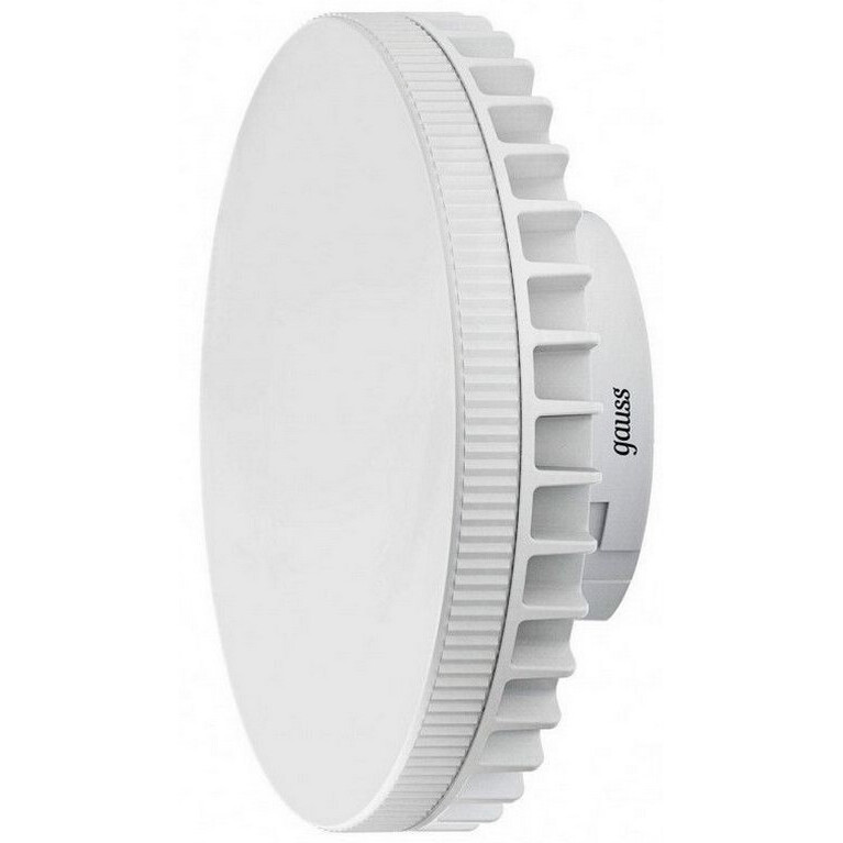 Светодиодная лампочка Gauss Dimmable 6500K (8 Вт, GX53) - 108408308-D