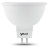 Светодиодная лампочка Gauss MR16 4100K 12V (5 Вт, GU5.3) (201505205)