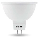 Светодиодная лампочка Gauss MR16 4100K (9 Вт, GU5.3) (101505209)