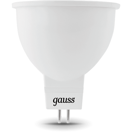 Светодиодная лампочка Gauss MR16 Dimmable 4100K (5 Вт, GU5.3) - 101505205-D