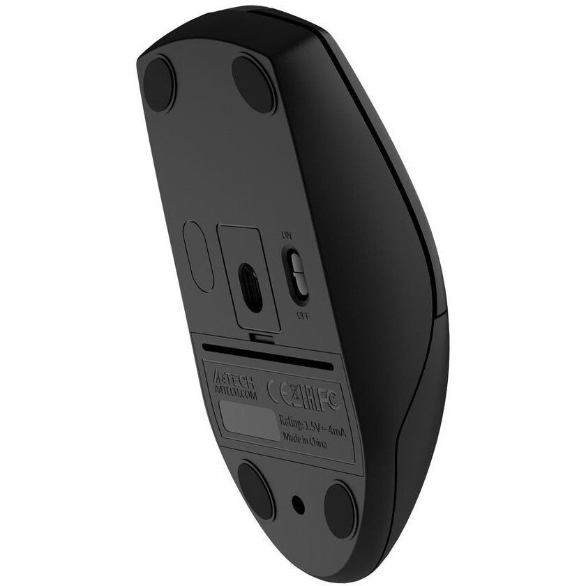 Мышь A4Tech G3-330NS Black - фото 4