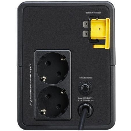 ИБП APC BVX900LI-GR Easy-UPS 900VA 480W - фото 4