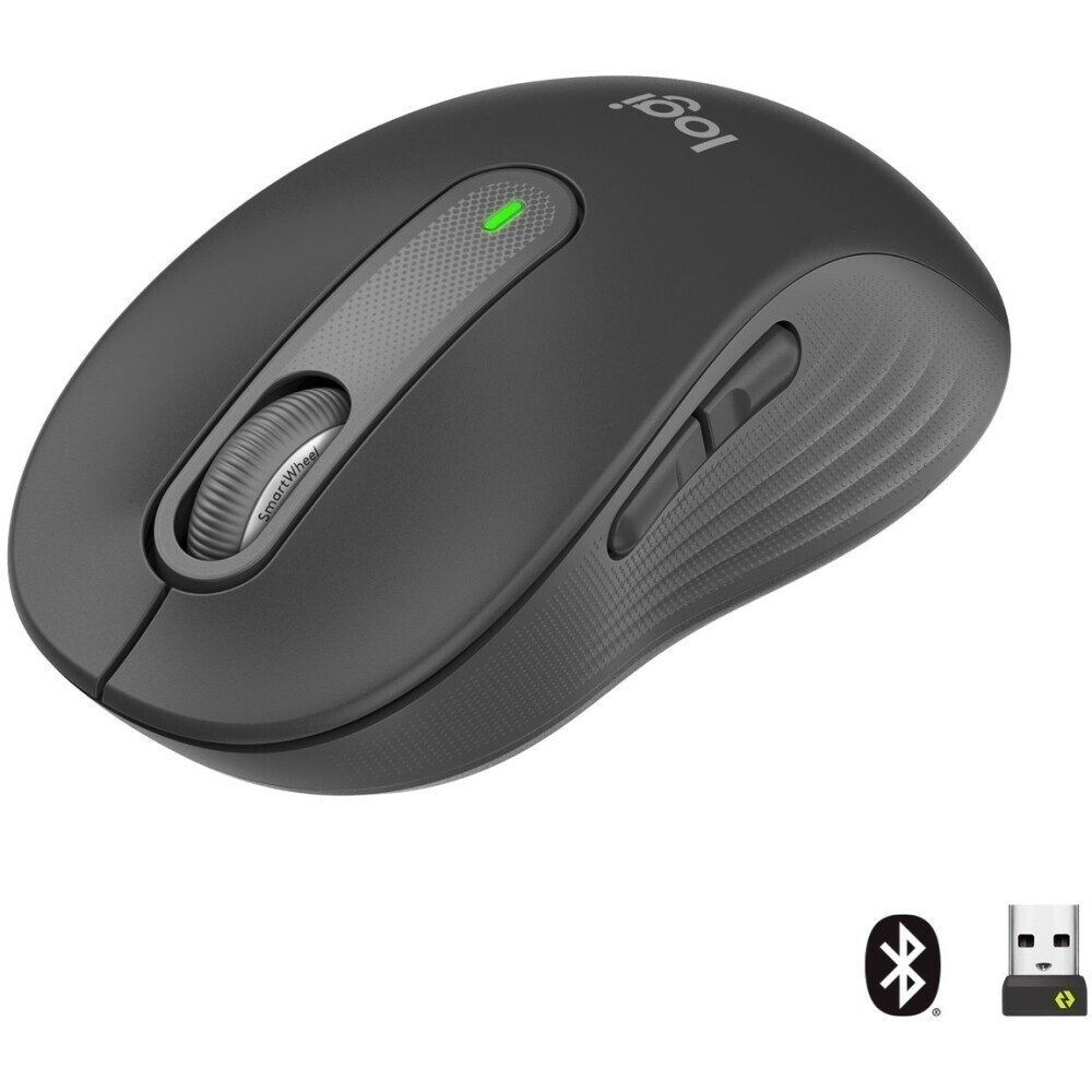 Мышь Logitech Signature M650 Graphite (910-006253/6259/6274/6262)