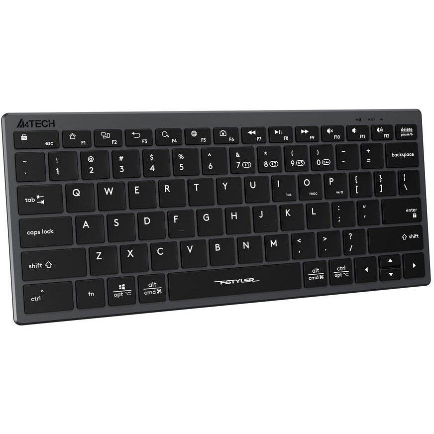 Клавиатура A4Tech FBX51C Grey - фото 3