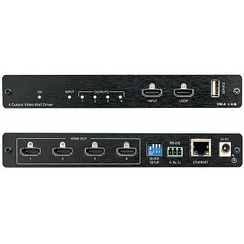 Масштабатор Kramer VW-4 - 72-00004390 - фото 2