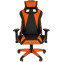 Игровое кресло Chairman Game 44 Black/Orange (00-07073779) - фото 2